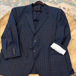 Coppley Plaid Blazer